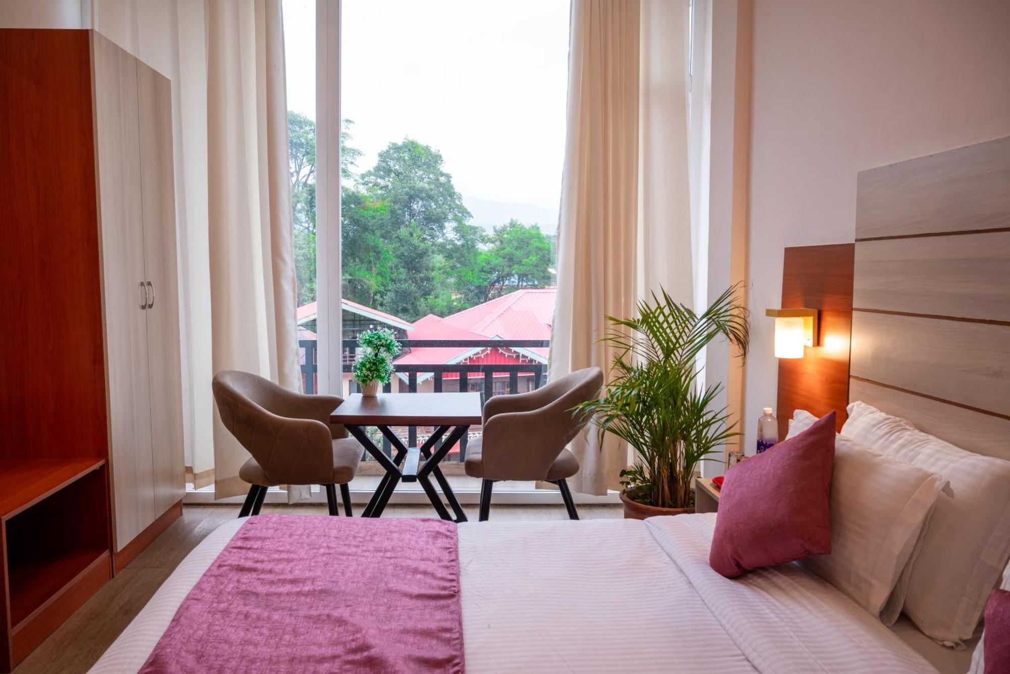 Hotel Sagar Residency - Best Mountain View Hotel In Palampur Bagian luar foto
