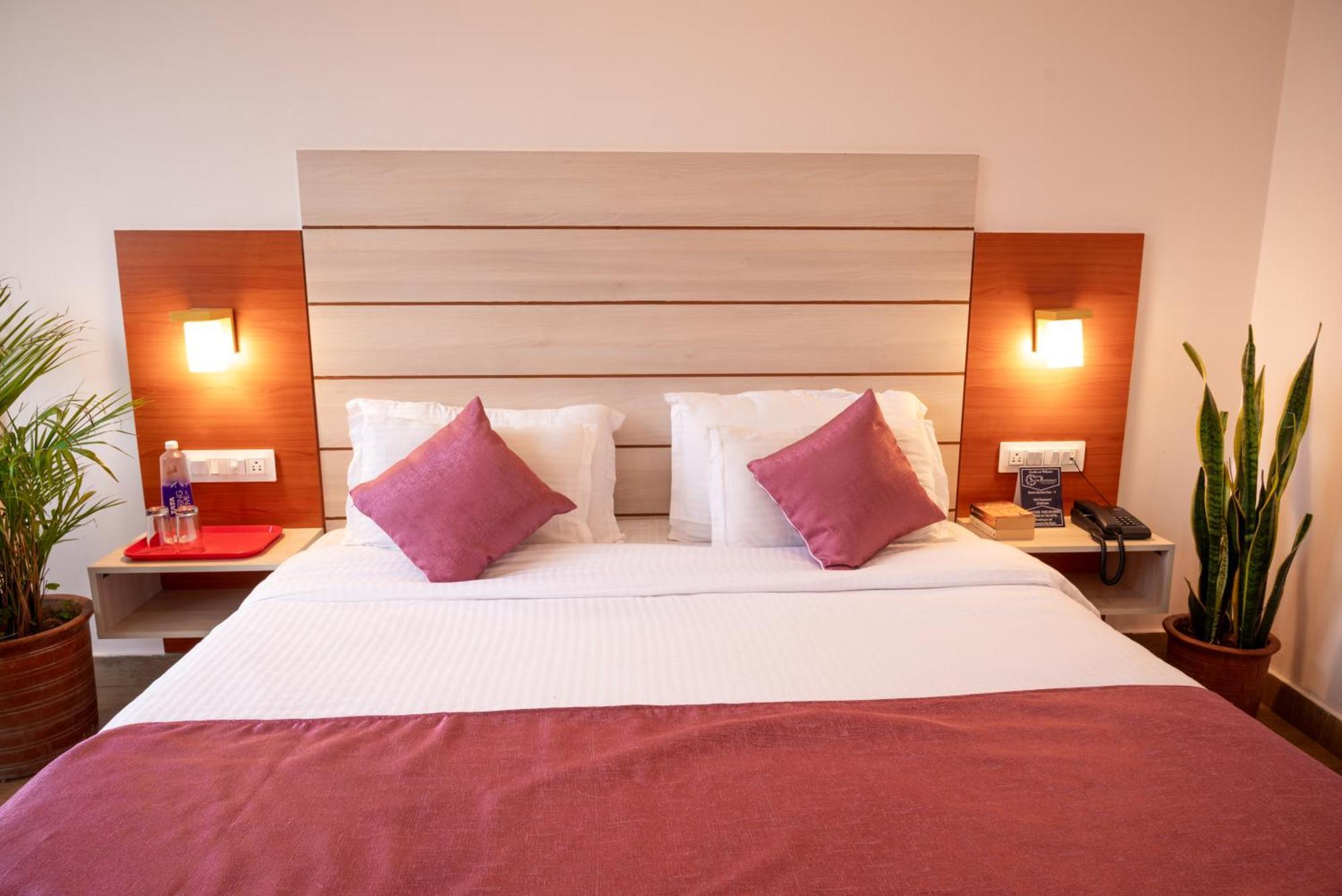 Hotel Sagar Residency - Best Mountain View Hotel In Palampur Bagian luar foto
