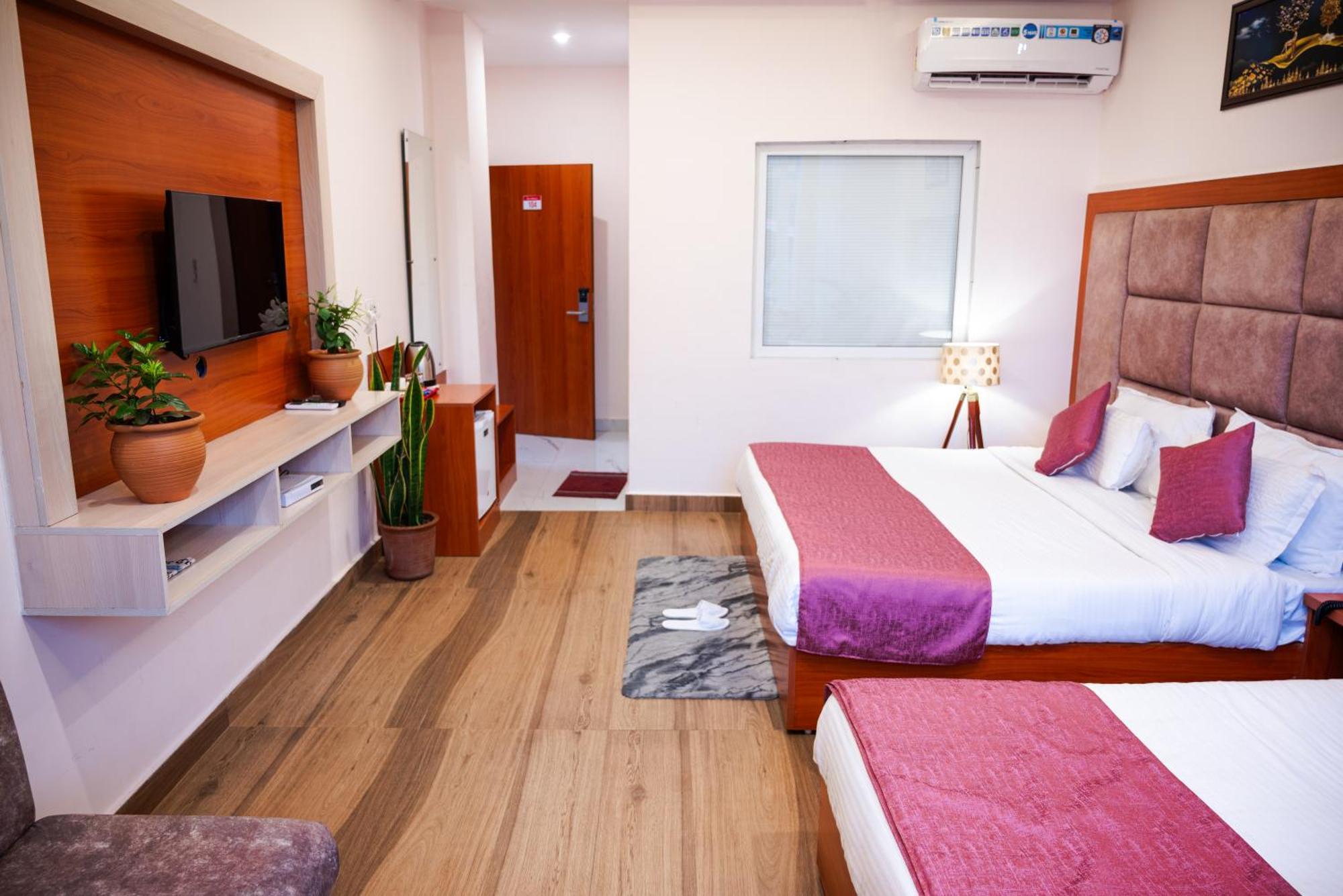 Hotel Sagar Residency - Best Mountain View Hotel In Palampur Bagian luar foto