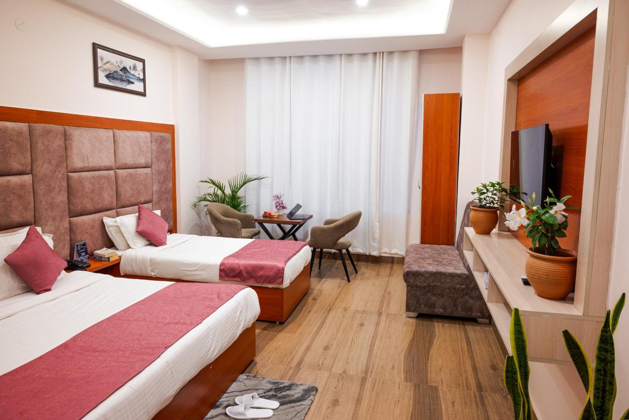 Hotel Sagar Residency - Best Mountain View Hotel In Palampur Bagian luar foto