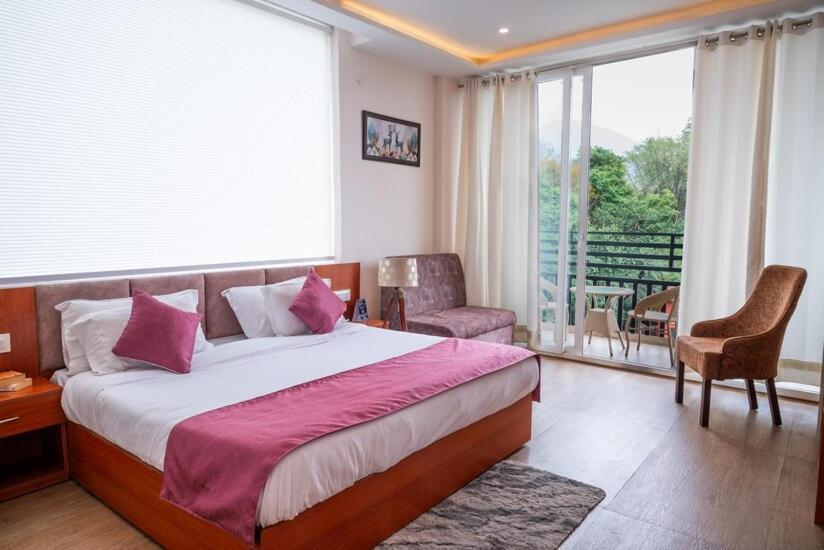 Hotel Sagar Residency - Best Mountain View Hotel In Palampur Bagian luar foto