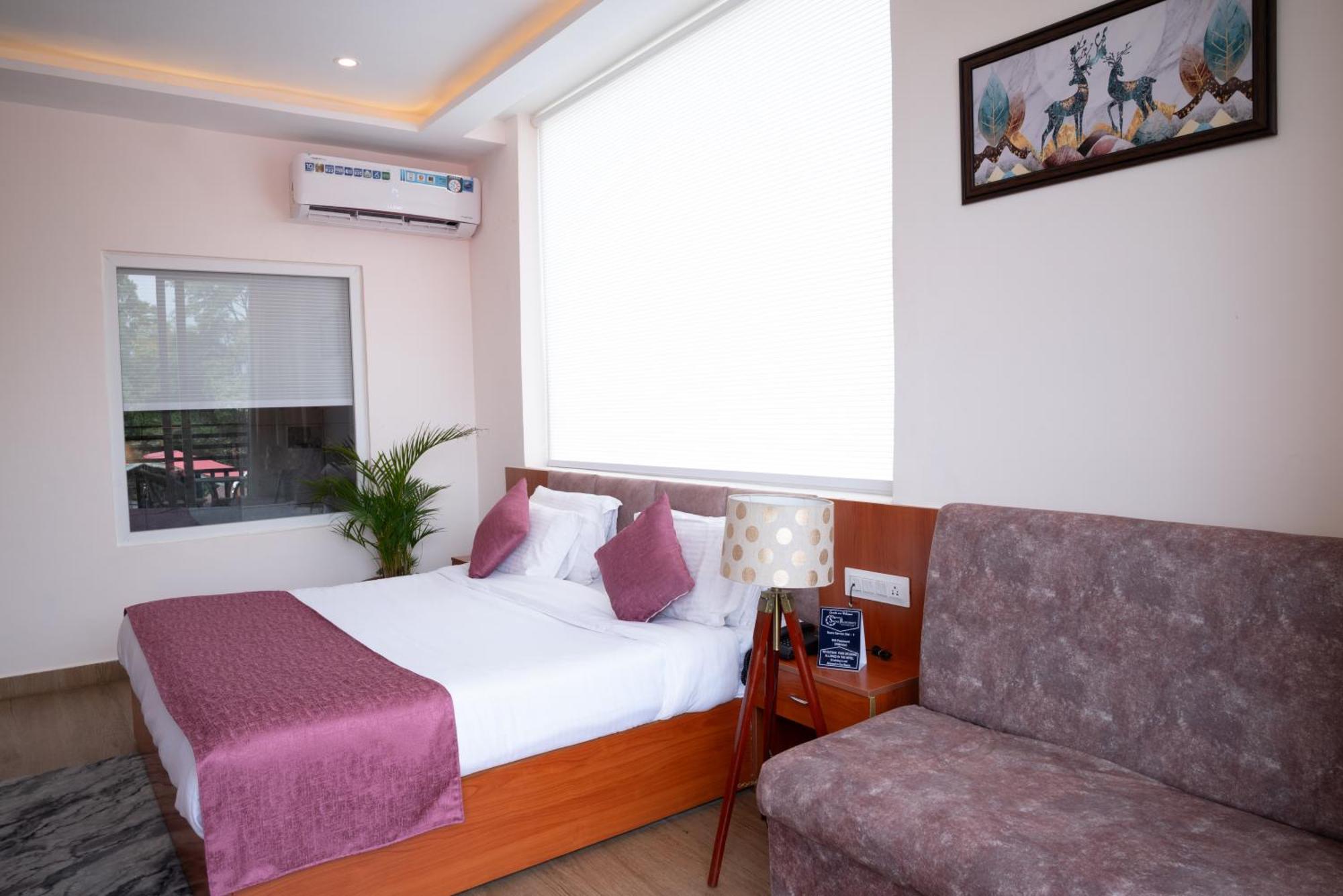 Hotel Sagar Residency - Best Mountain View Hotel In Palampur Bagian luar foto