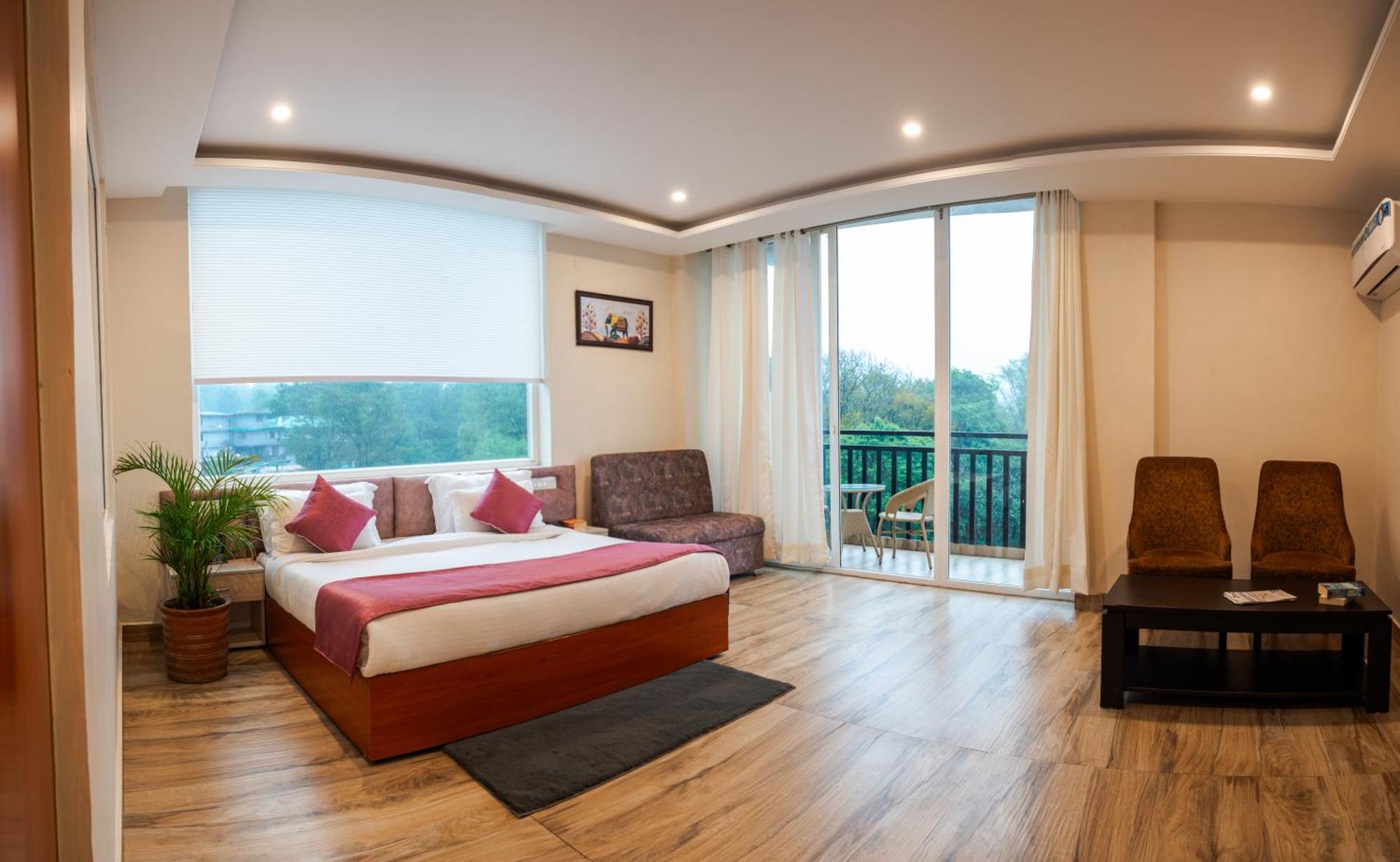 Hotel Sagar Residency - Best Mountain View Hotel In Palampur Bagian luar foto