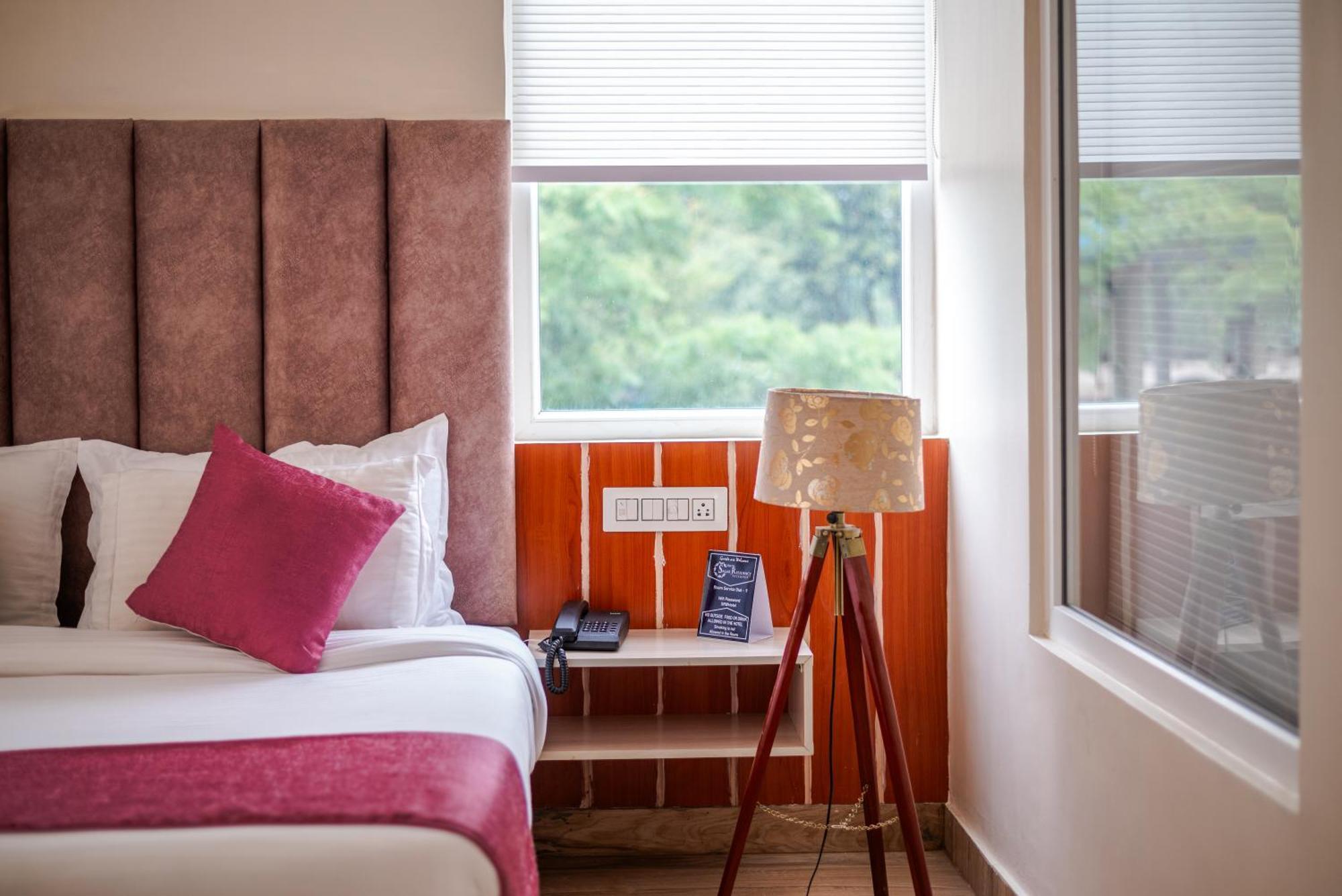 Hotel Sagar Residency - Best Mountain View Hotel In Palampur Bagian luar foto